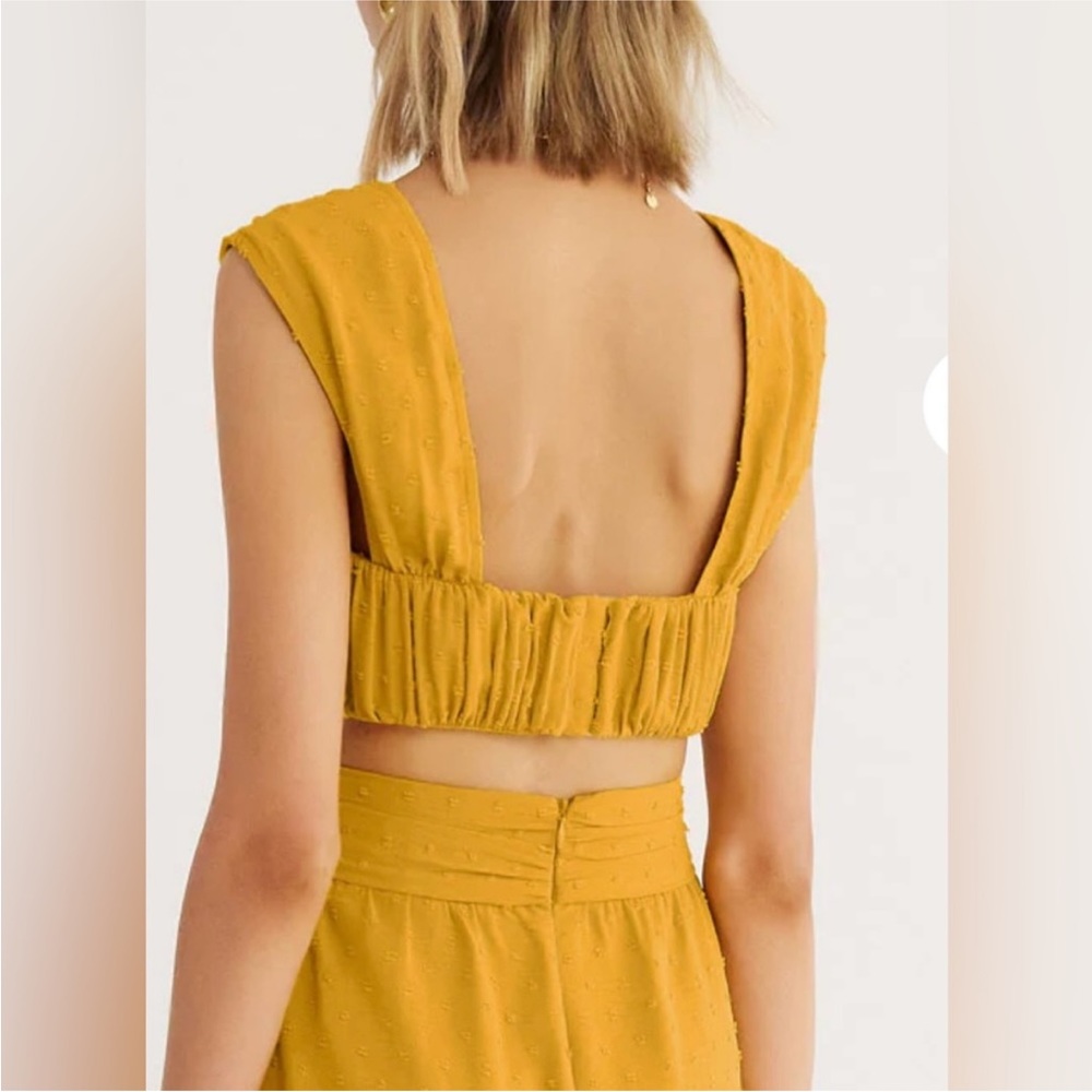 Gorgeous Mustard Set by Rumer - Picture 4 of 5